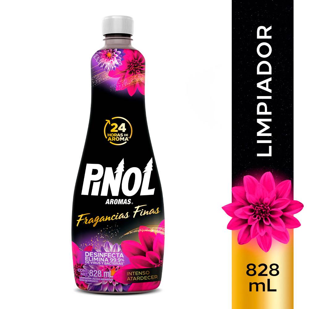 Pinol · Limpiador líquido intenso atardecer (828 ml)