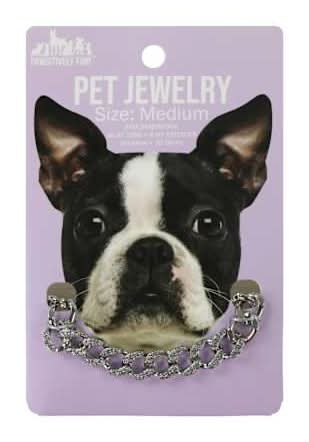 Pawsitively Fun! Medium Pet Jewelry Medium