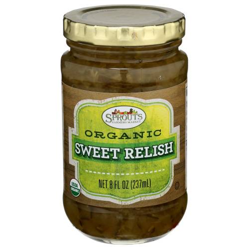 Sprouts Organic Sweet Relish