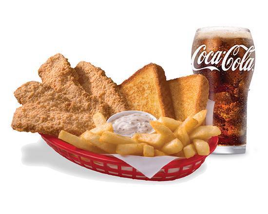 Steak Finger Basket® 4pc Combo