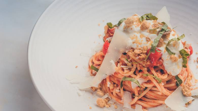 Spaghetti Pomodoro (Vegetarian)