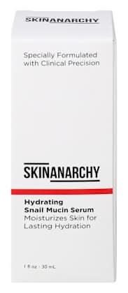 Skin Anarchy Hydrating Snail Mucin Serum 1oz