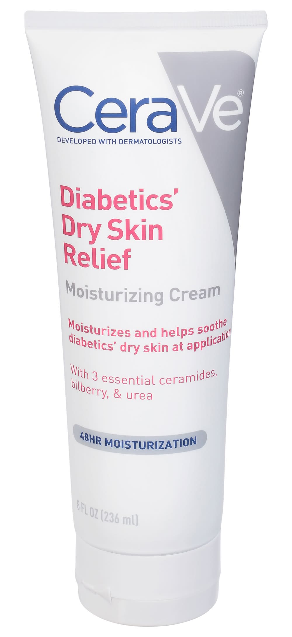 CeraVe 48 Hr Diabetics Dry Skin Relief Moisturizing Cream (8 fl oz)