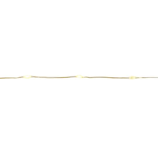 18Ct. Gold Led String Lights By Ashland