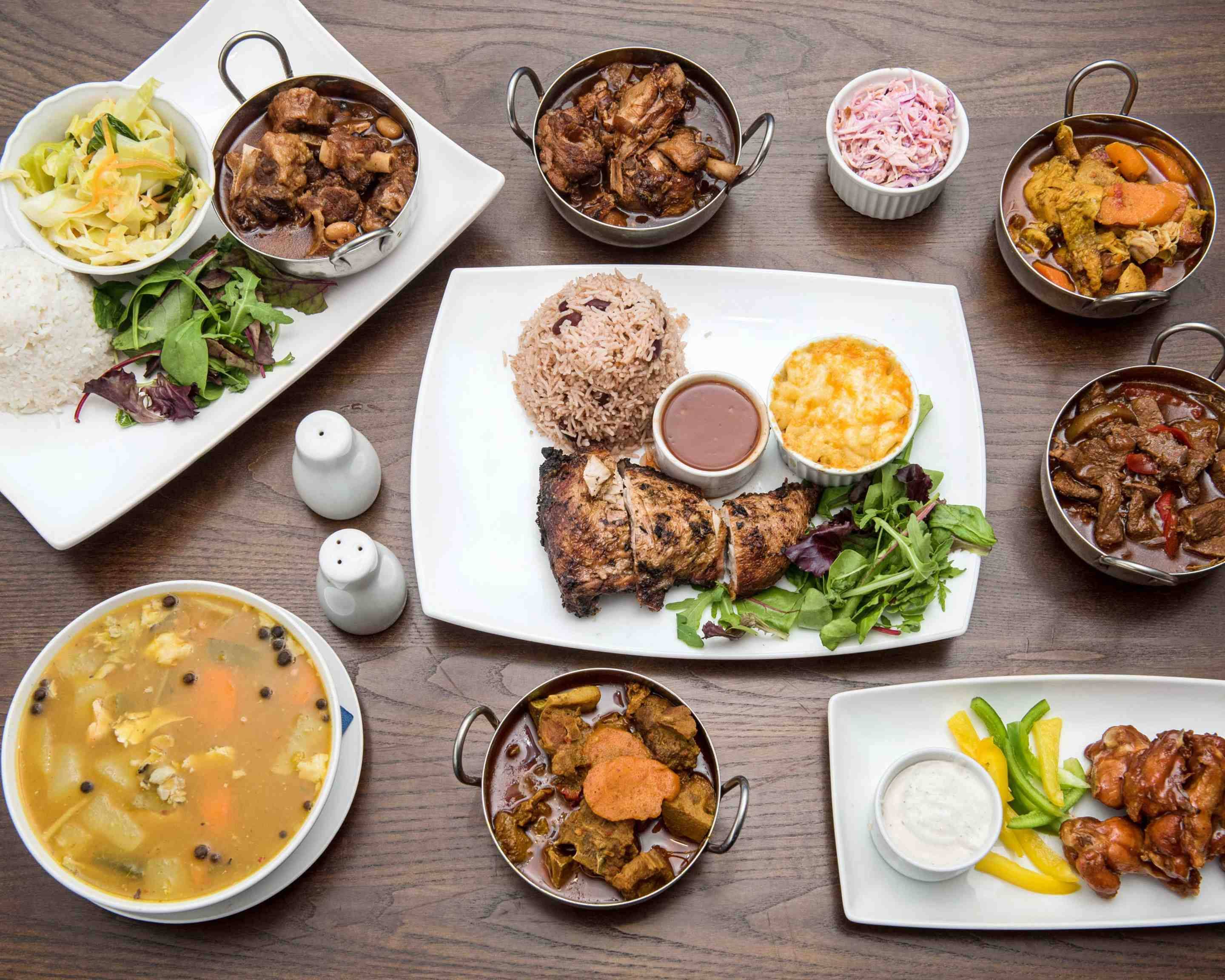 7even Caribbean Restaurant and Bar Menu & Prices - London Delivery