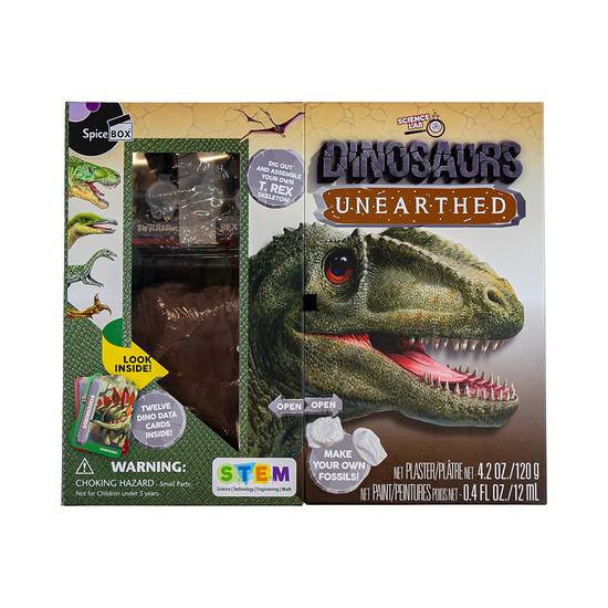 Science Lab Dinosaurs Unearthed