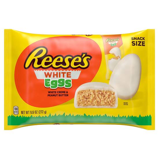 Reese's White Eggs Chocolate (peanut butter)