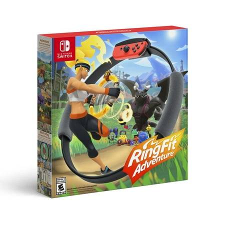 Nintendo Ring Fit Adventure Switch