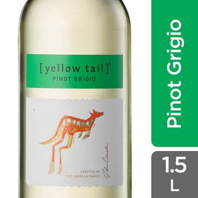 Yellow Tail Pinot Grigio Wine - 1.5L