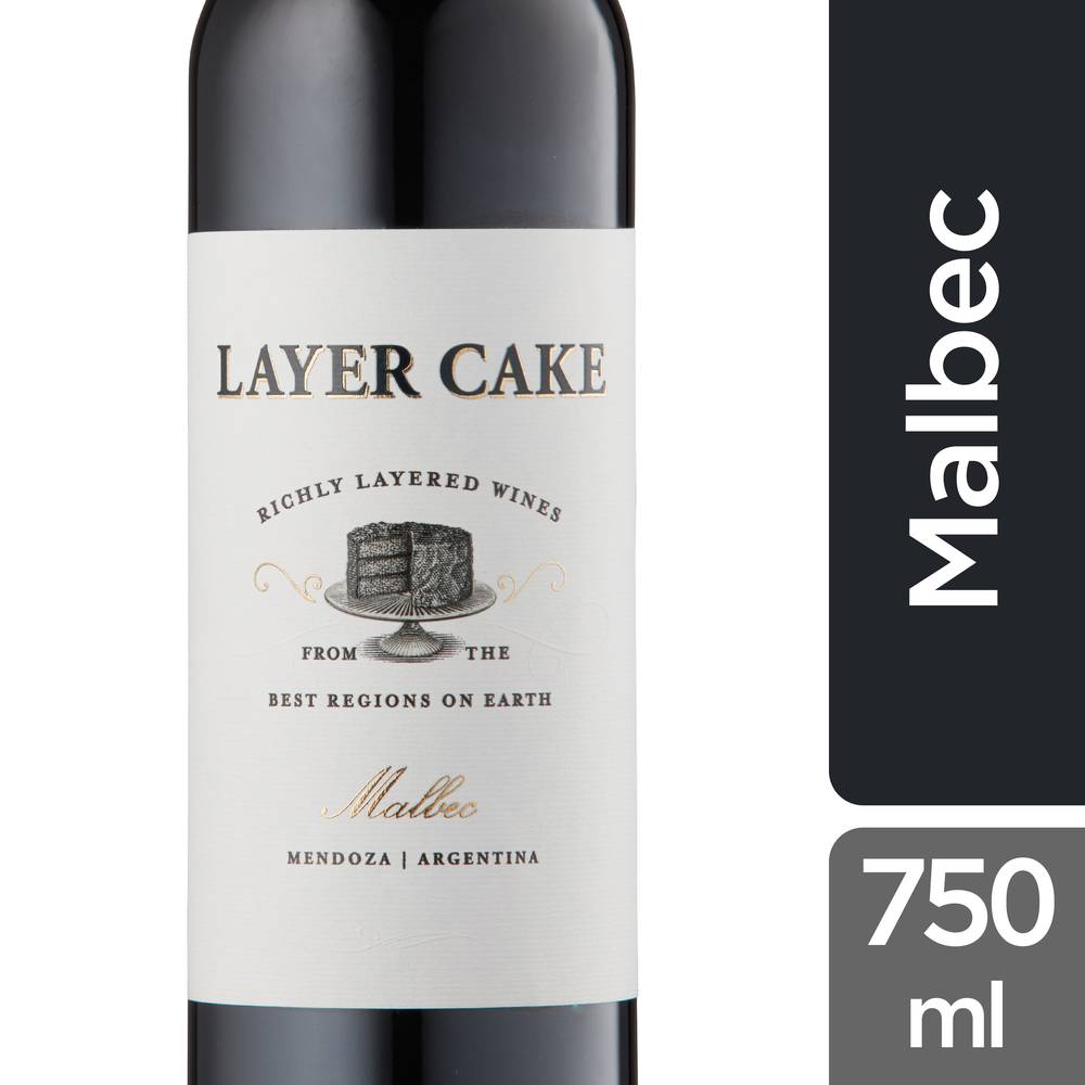 Layer Cake Argentinian Vintage 2009 Malbec Wine (750 ml)