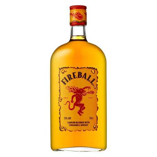 Fireball whisky (botella 750 ml)