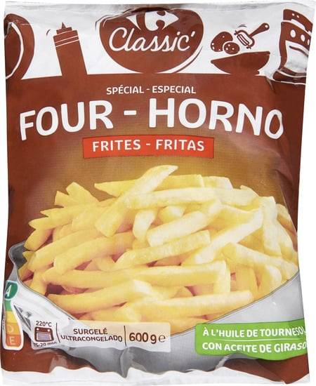 Carrefour Classic' - Frites spécial four