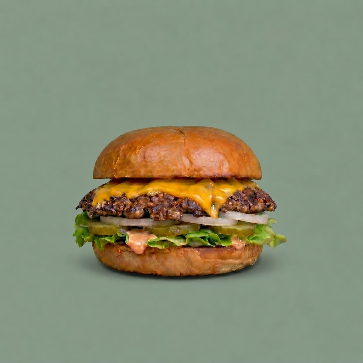 un  SMASH Burger à l'unité