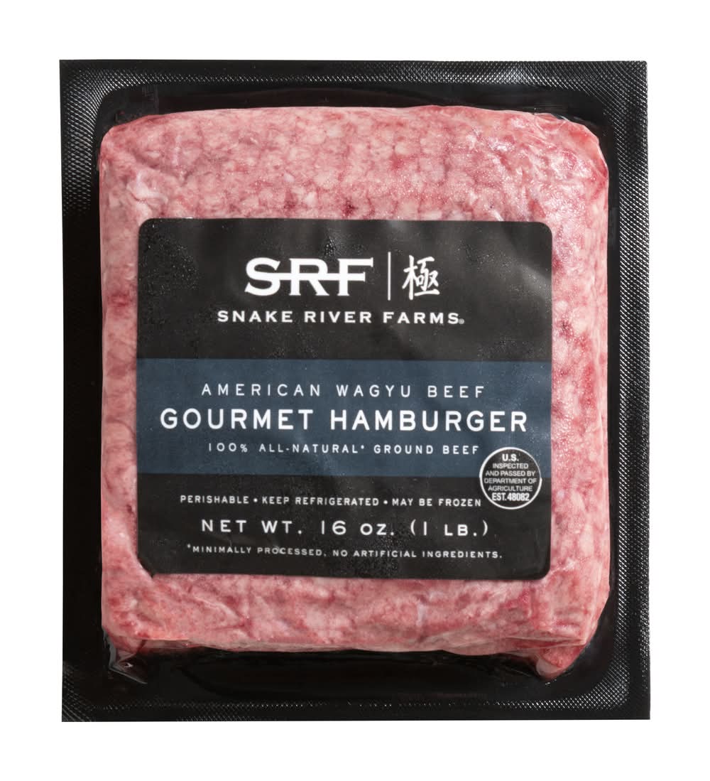 Snake River Farms Premium Ground Wagyu Beef (16 oz)