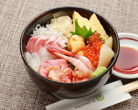 特上海鮮丼 Deluxe Seafood Rice Bowl