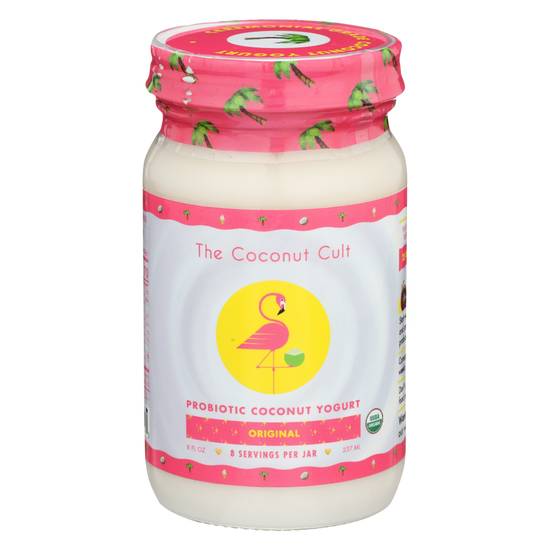 Order Coconut Cult Original Probiotic Yogurt food online from Everyday Needs By Gopuff store, Fairfield on bringmethat.com