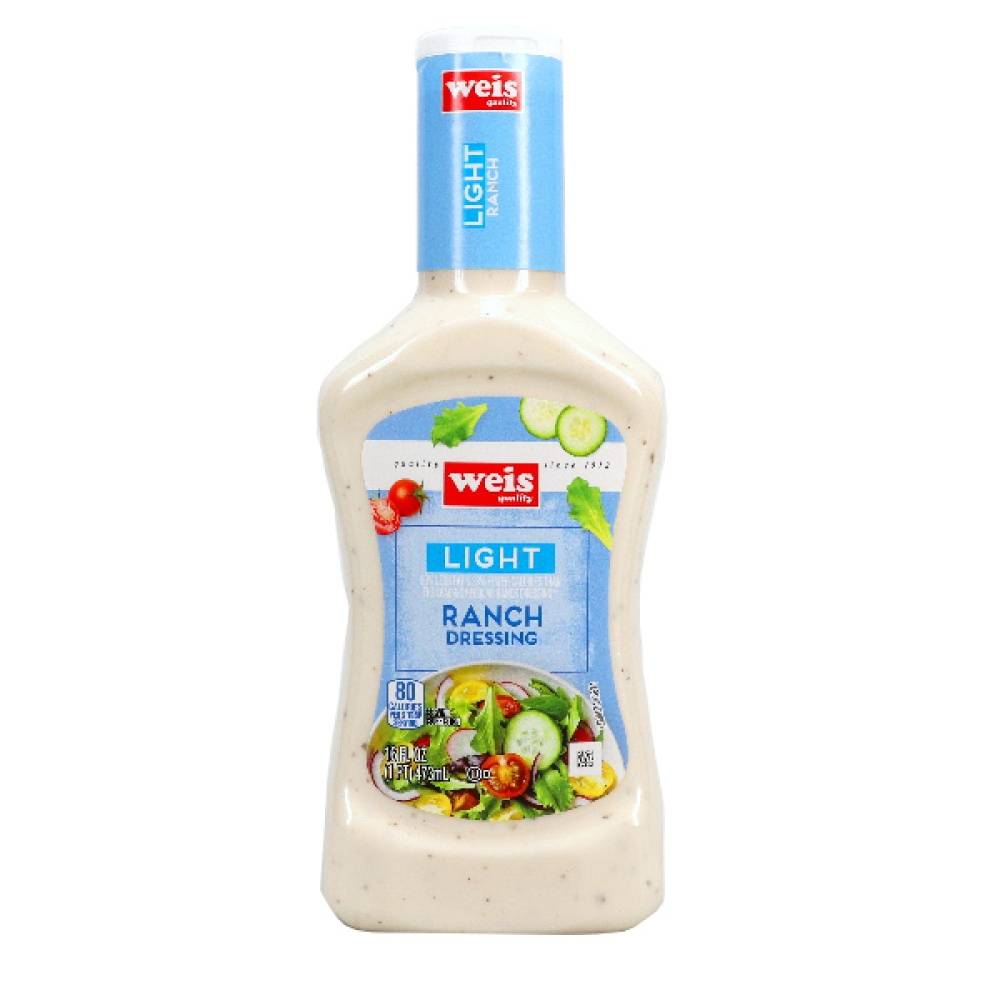 Weis Quality Salad Dressing Light Ranch