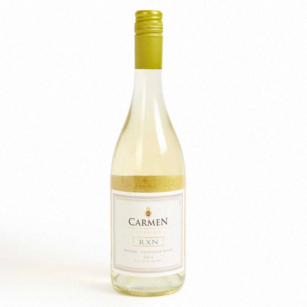 Viña carmen vino sauvignon blanc riesling (botella 750 ml)