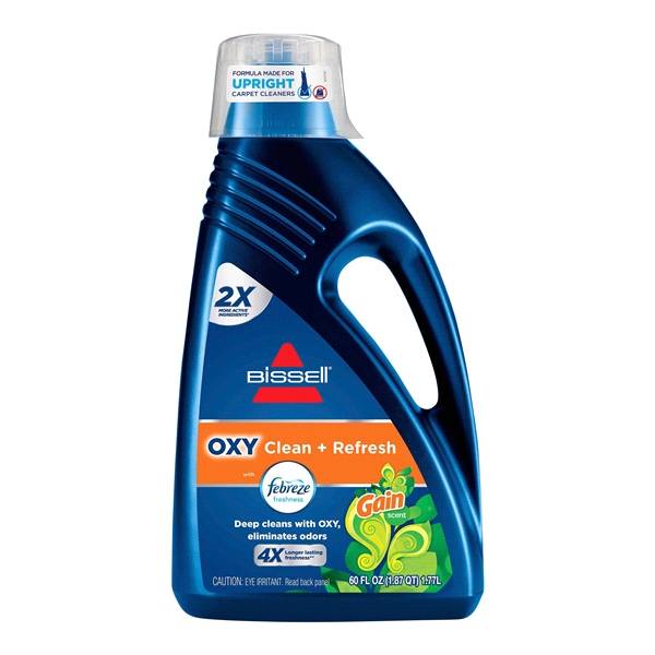 Bissell Oxy Clean + Refresh Febreze Gain Scent Formula For Carpets & Rugs