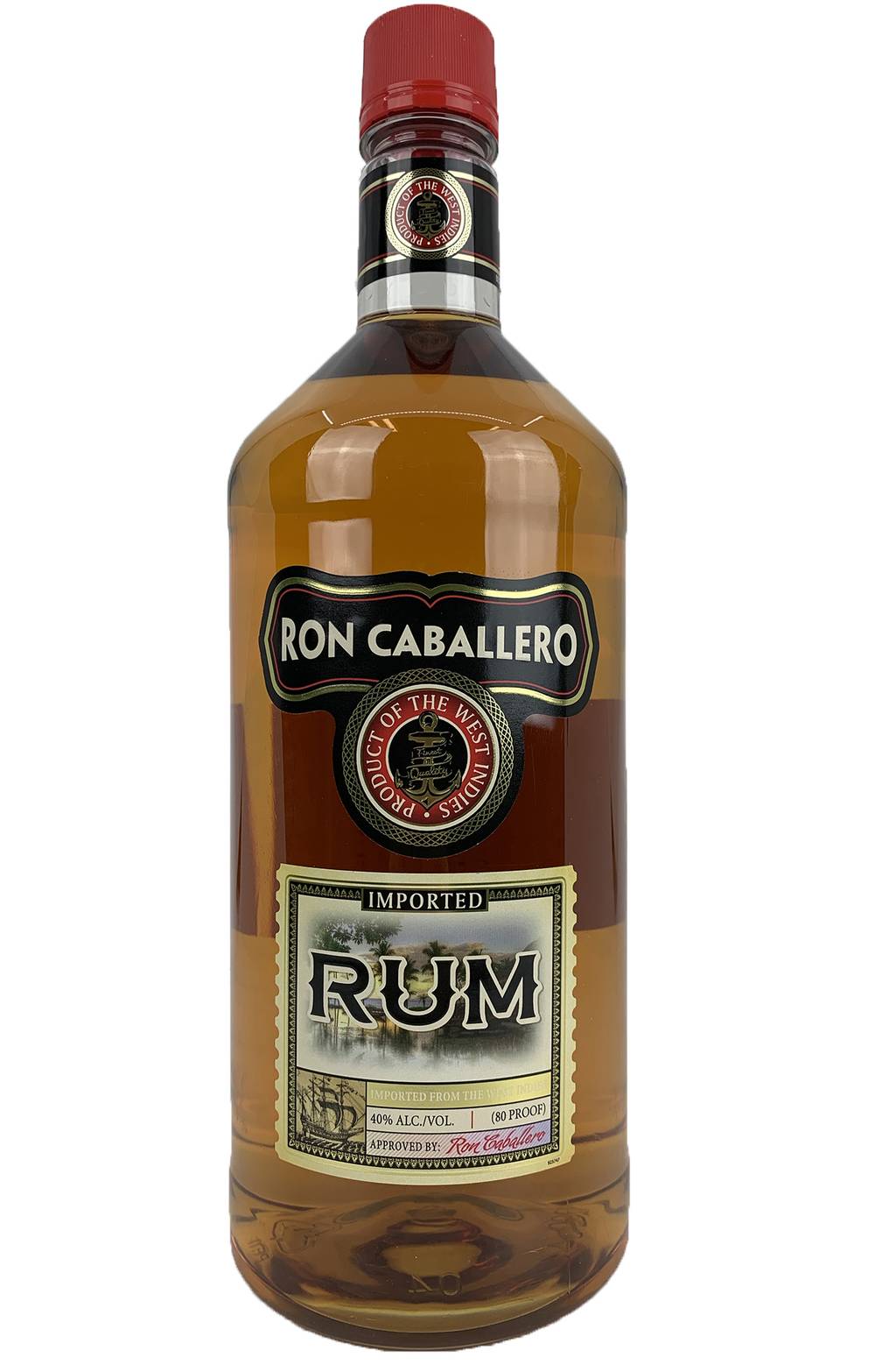 Ron Gold Ron Caballero Imported Gold Rum - Delivery in Under an Hour | Gold Rum ...