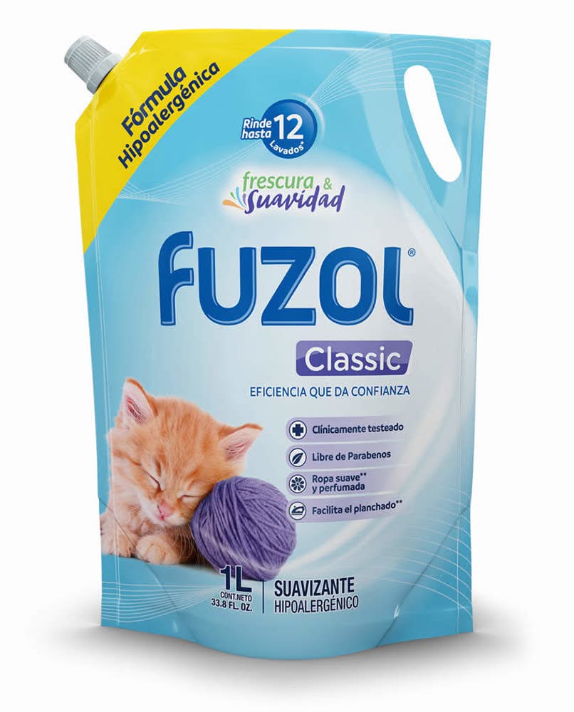 Fuzol · Suavizante para ropa clásico (1 L)