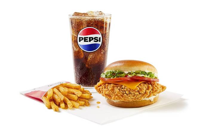 Deluxe Big Crunch Sandwich Combo