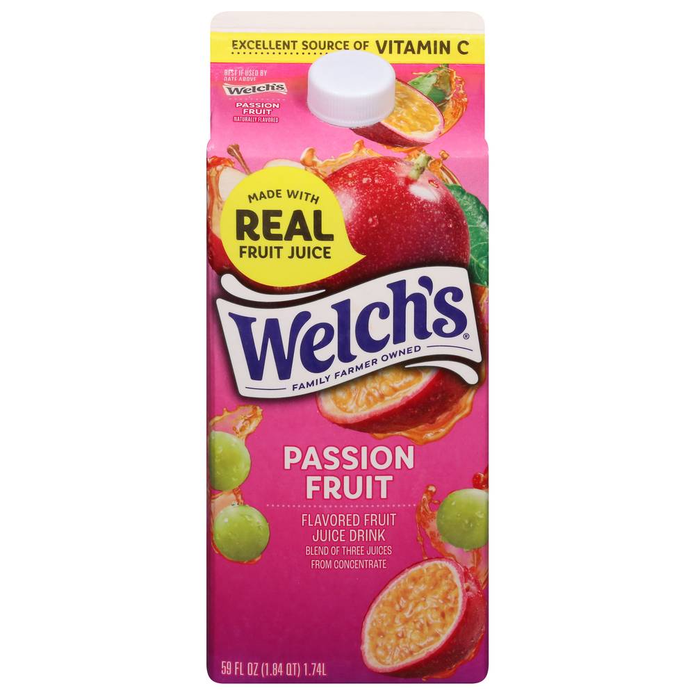 Welch's Passion Fruit Juice Cocktail Blend (59 fl oz)