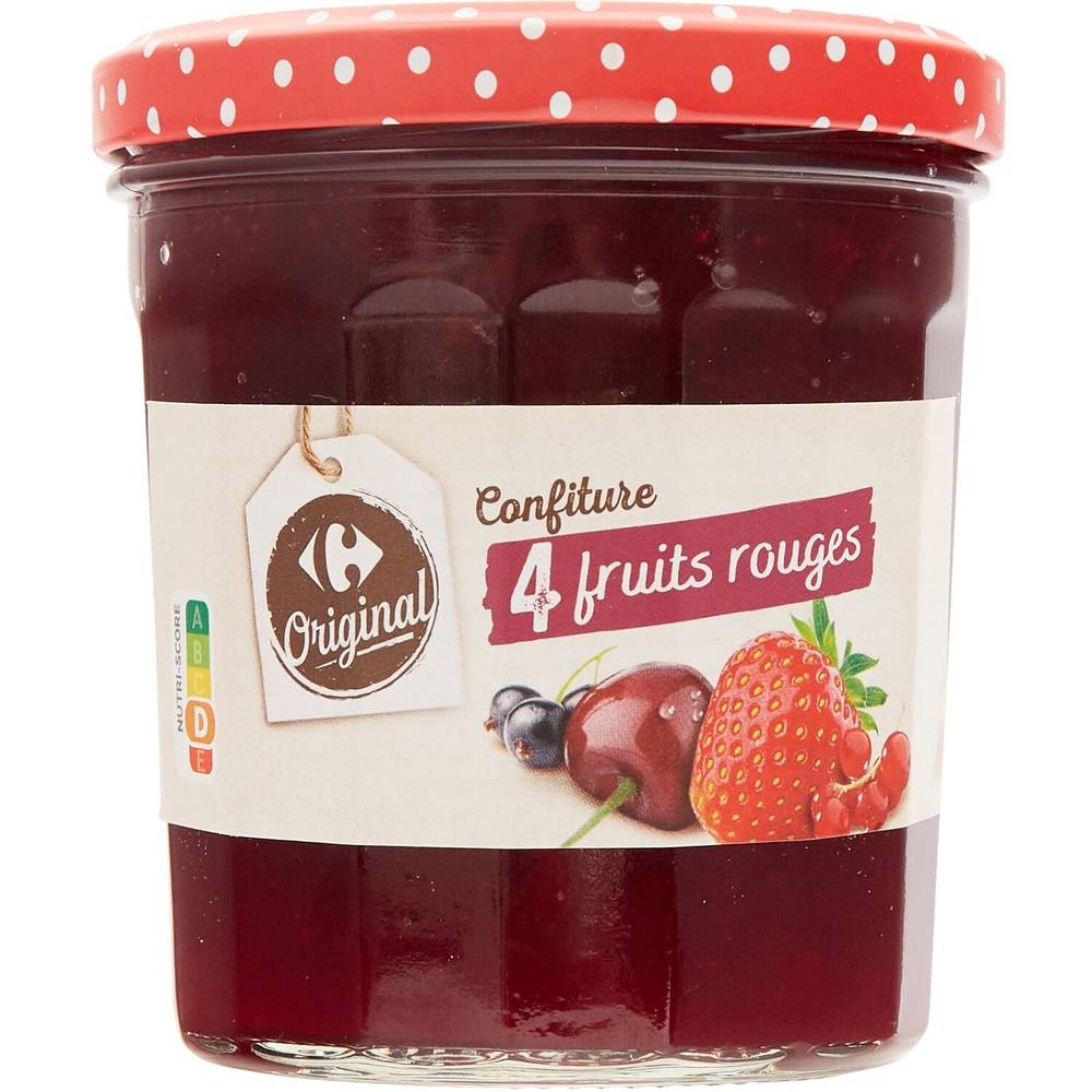 Carrefour - Confiture fruits rouges