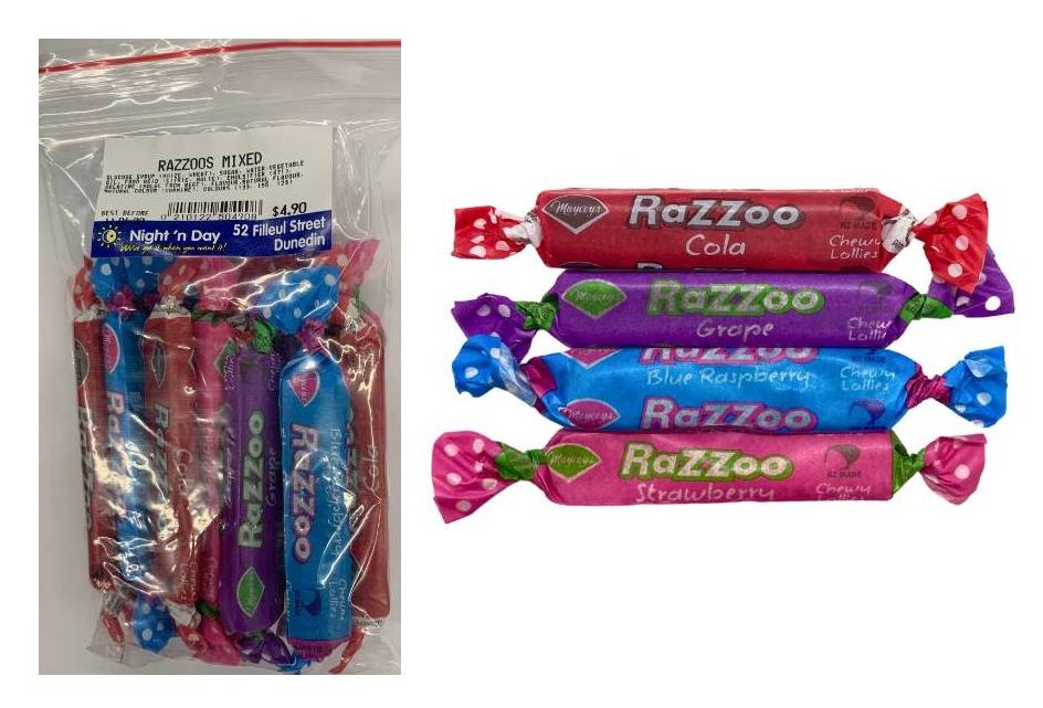 Razzoos Mixed