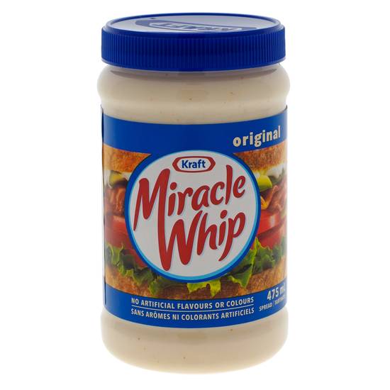 Kraft Kraft Mayonnaise Miracle Whip (475ml)