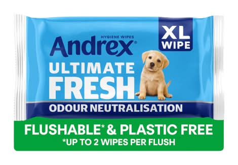Andrex XL, Ultimate Fresh Hygiene Wipes (28 pack)