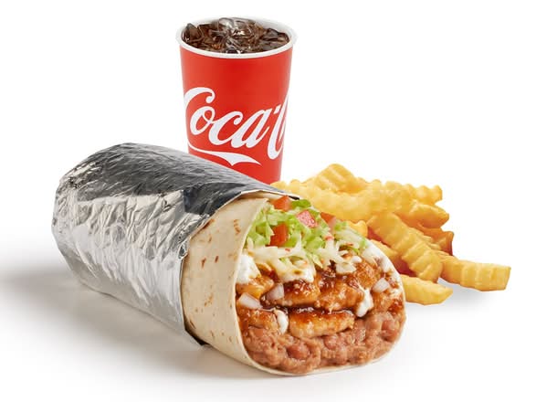 Del Dorado Chicken Epic Burrito Meal