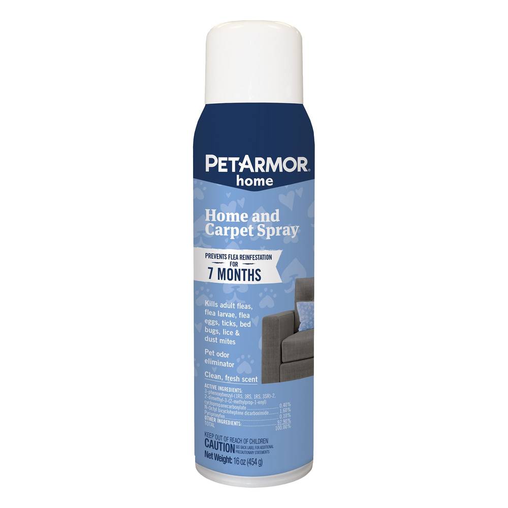 PetArmor® Home Flea & Tick Home & Carpet Spray (Size: 16 Oz)
