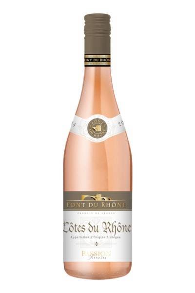 Pont Du Rhone Rosé Passion (750ml bottle)