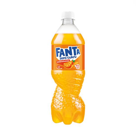 FANTA ZERO 0,85L