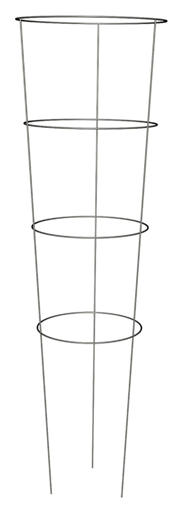 42-in Galvanized steel wire Round Tomato Cage