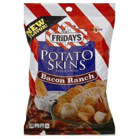 TGI Friday's Bacon Ranch Potato Skins 3.1oz