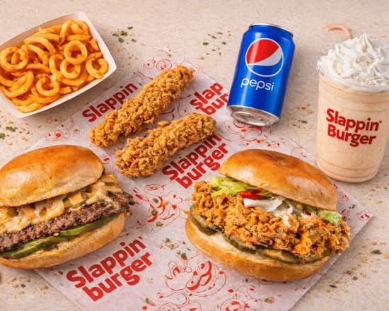 Slappin Burger