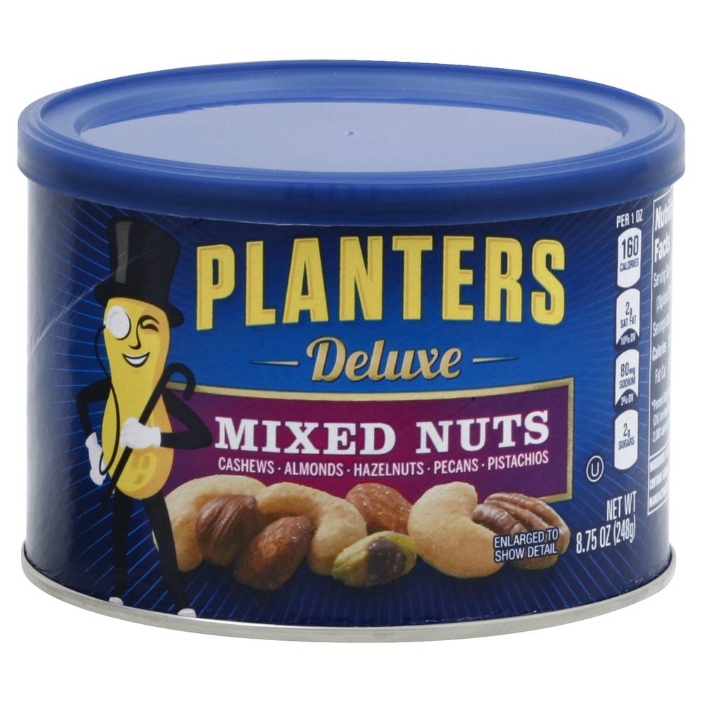 Planters Deluxe Mixed Nuts (8.8 oz)