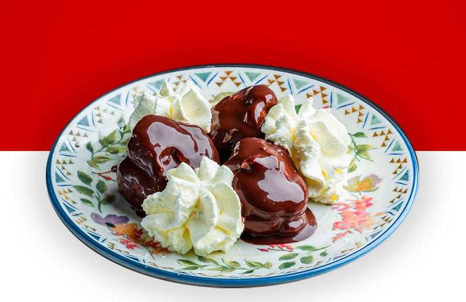 Profiteroles Luigia