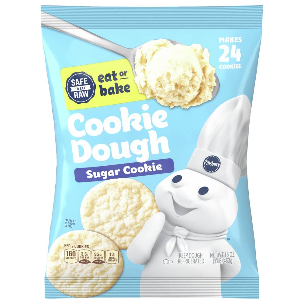 Pillsbury Cookie Dough (sugar)