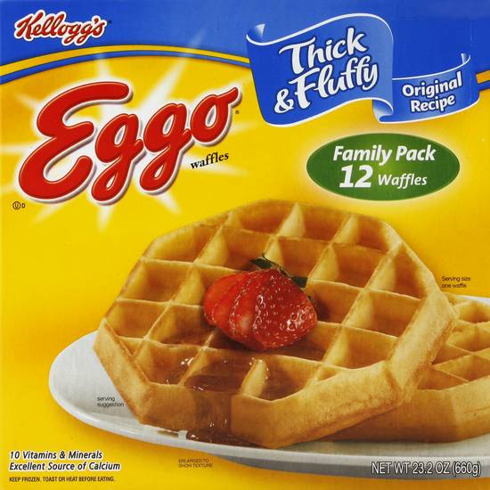 Eggo Thick and Fluffy Waffles