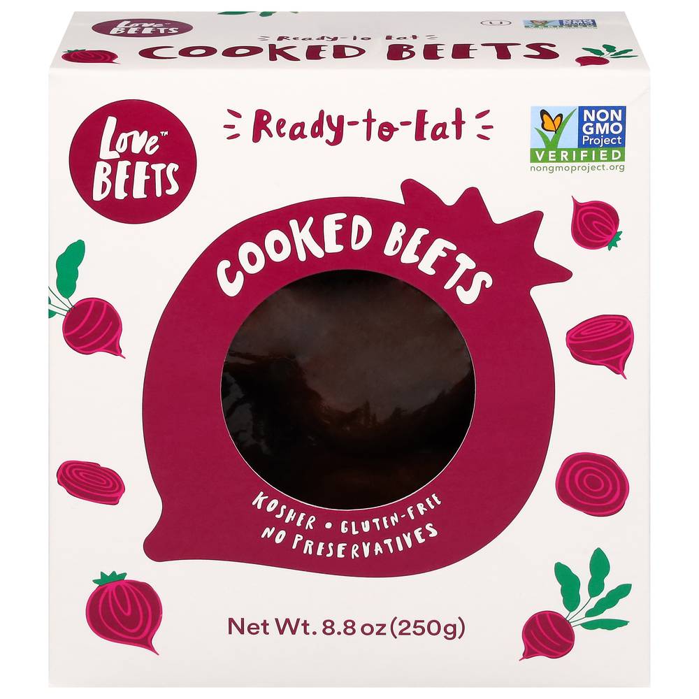 Love Beets Cooked Beets