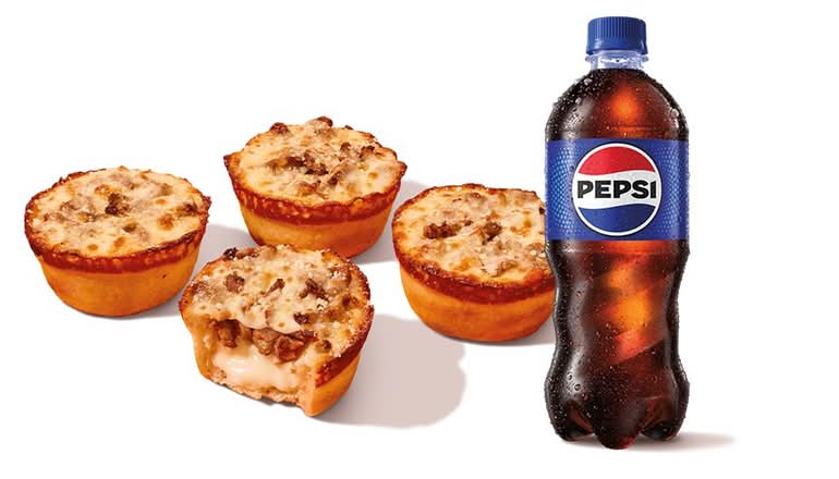 Cheesesteak Crazy Puffs® Crave Combo