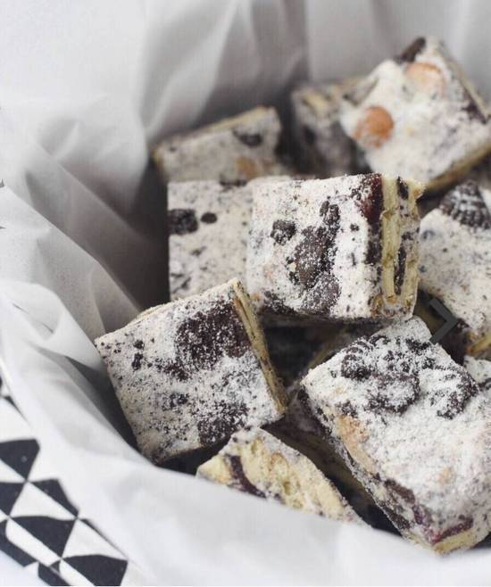 Oreo Snowflake Crisp 奥利奥雪花酥-袋装| Postmates