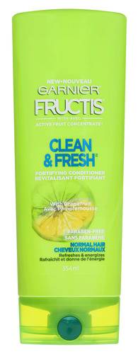 Garnier Fructis, Clean & Fresh Conditioner (354 ml)