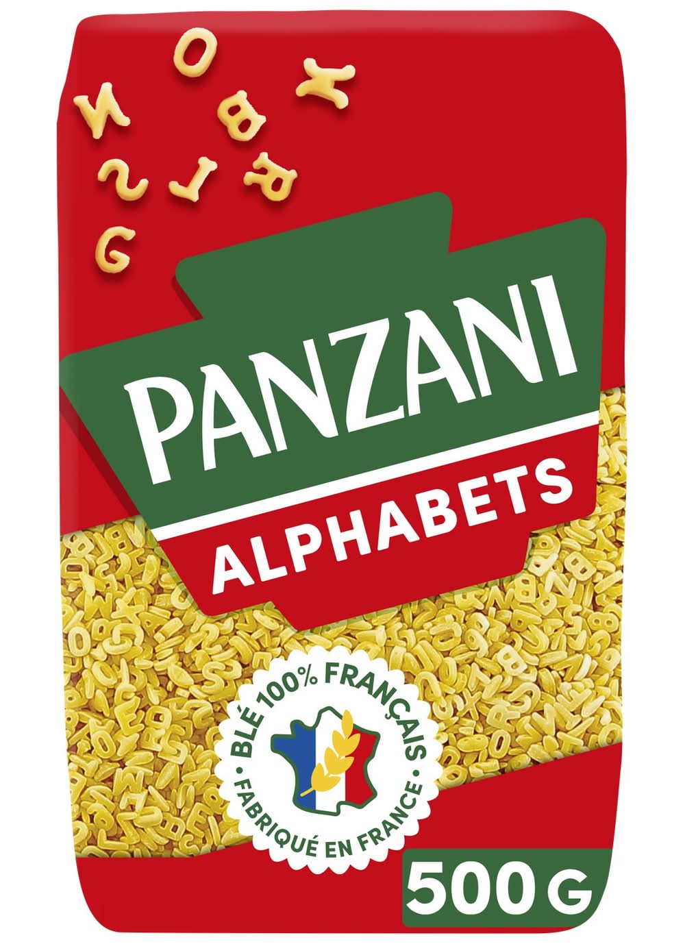 Panzani - Pâtes alphabets à potage (500g)