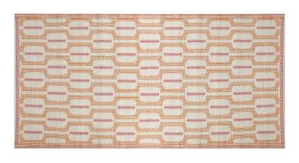 Reversible Mat 36inx72in Pink