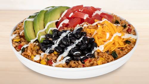 BYO Burrito Bowl