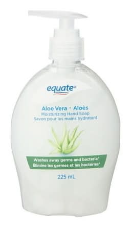 Equate Moisturizing Liquid Hand Soap, Aloe Vera (225 ml)